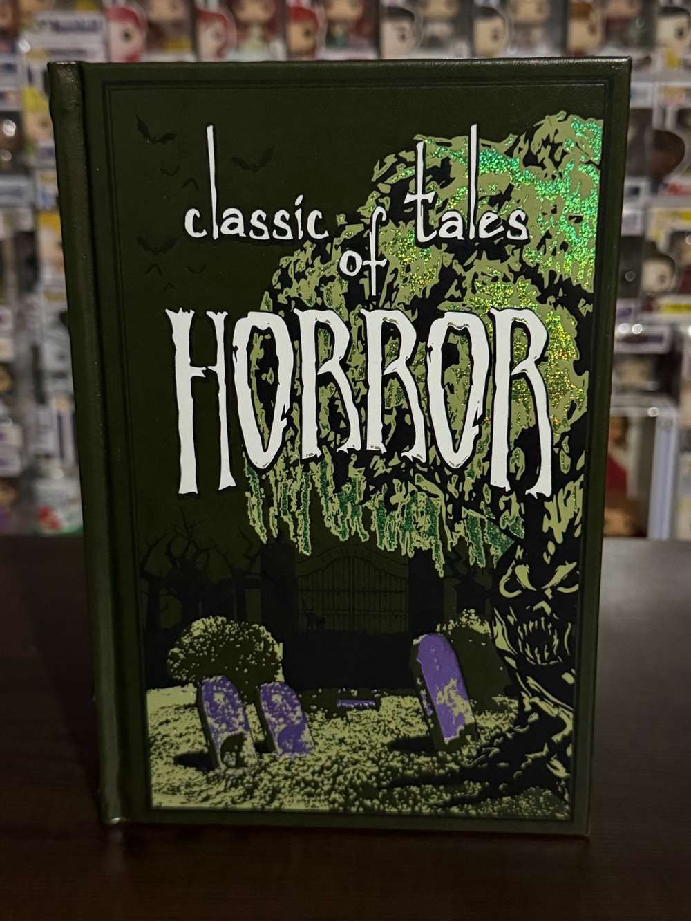 Classic Tales of Horror Hardcover Book